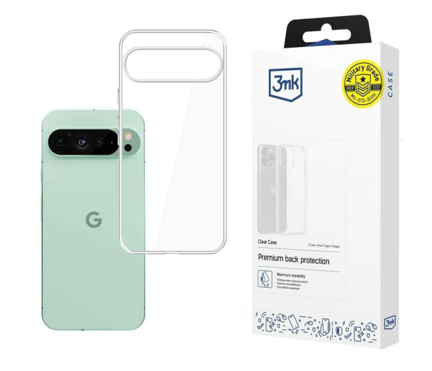 3MK Clear Case do Google Pixel 9 Pro XL - 1290847 - zdjęcie